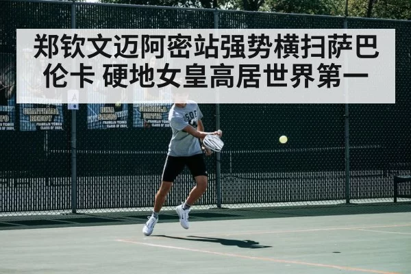 tennis court action shot